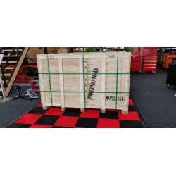 Professionele werkbank – montagetafel 183 x 70 x 95 cm. met 17 laden