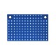 Gereedschapsbord blauw 69 x 40 cm voor Heavy Duty werkbankserie