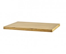 Multiplex werkblad 72 x 60 x 3,8 cm voor heavy duty serie