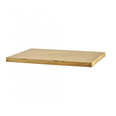 Multiplex werkblad 72 x 60 x 3,8 cm voor heavy duty serie