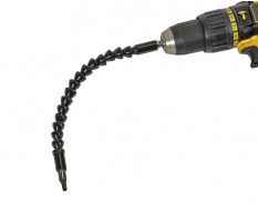 Flexibele adapter - verlengstuk 300 mm. 1/4 inch voor boormachine