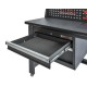 Werkbank voor elektro – montagetafel voor elektronica met gereedschapsbord en ladenblok