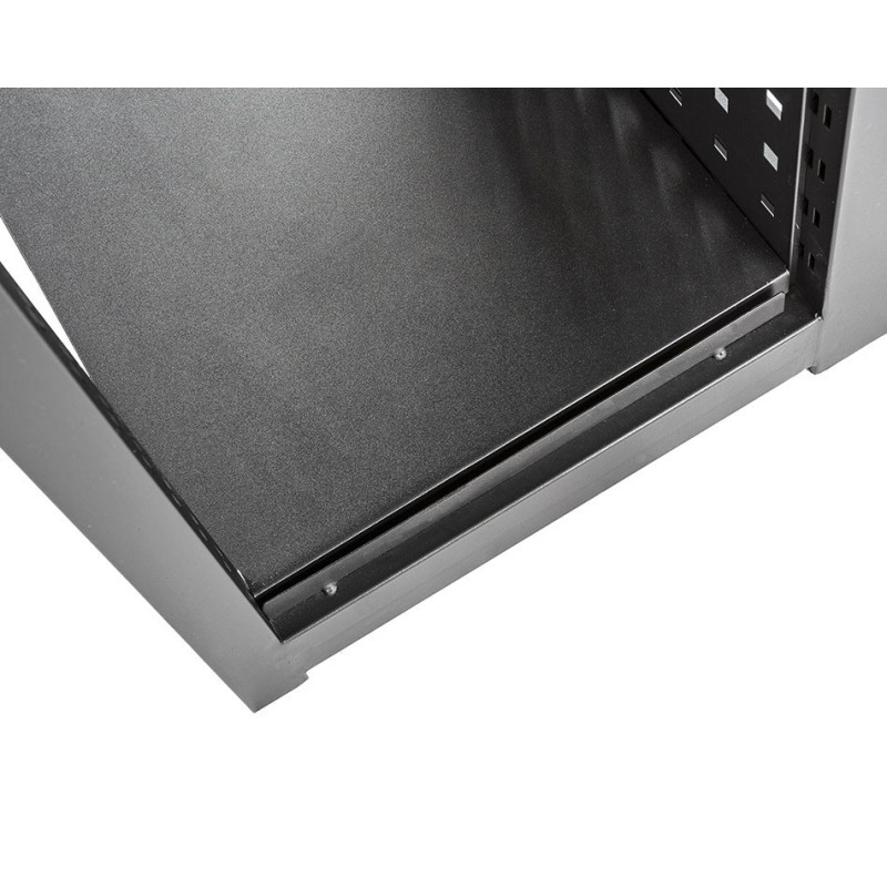 Magazijnstelling grijs antraciet - 120 x 46 x 200 cm met gereedschapsbordprofiel Magazijnstelling grijs antraciet - 120 x 46 x 200 cm met gereedschapsbordprofiel