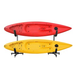 Kayak - SUP - Surfplank - Kano opbergsysteem heavy duty versie op poten Kayak - SUP - Surfplank - Kano opbergsysteem heavy duty versie op poten
