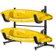 Kayak - SUP - Surfplank - Kano opbergsysteem heavy duty versie op poten