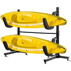 Kayak - SUP - Surfplank - Kano opbergsysteem heavy duty versie op poten Kayak - SUP - Surfplank - Kano opbergsysteem heavy duty versie op poten