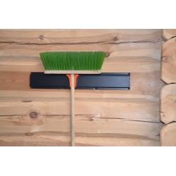 Tuingereedschapshouder – bezemhouder – 70 x 75 mm.