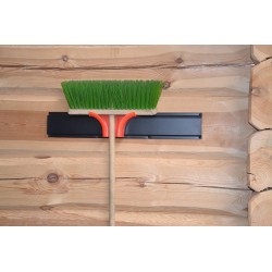 Tuingereedschapshouder – bezemhouder – 180 x 90 mm. Tuingereedschapshouder – bezemhouder – 180 x 90 mm.