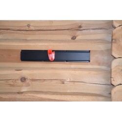 Kunststof verlengkabelhouder – stroomkabel houder 50 x 75 mm.