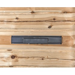 Metalen opbergmand 28 x 16,5 x 6,1 cm – wandhouder – opbergsysteem voor diversen