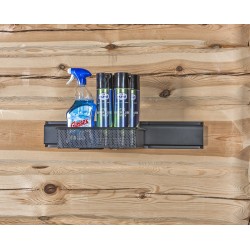 Metalen opbergmand 29 x 20 x 7 cm – wandhouder – opbergsysteem voor diversen Metalen opbergmand 29 x 20 x 7 cm – wandhouder – opbergsysteem voor diversen