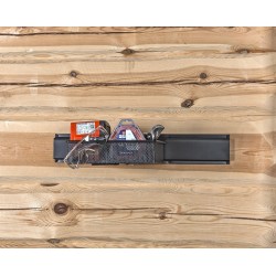 Metalen opbergmand 29 x 20 x 7 cm – wandhouder – opbergsysteem voor diversen Metalen opbergmand 29 x 20 x 7 cm – wandhouder – opbergsysteem voor diversen