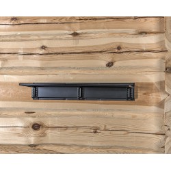 Universele houder – opbergplank – wandhouder 60 x 17 cm.