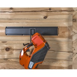 Dubbele wandhaak 20 x 10 cm. – tuingereedschap haak – gereedschap ophangen Dubbele wandhaak 20 x 10 cm. – tuingereedschap haak – gereedschap ophangen