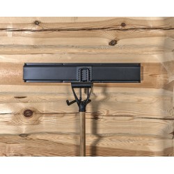 Dubbele wandhaak 20 x 10 cm. – tuingereedschap haak – gereedschap ophangen Dubbele wandhaak 20 x 10 cm. – tuingereedschap haak – gereedschap ophangen