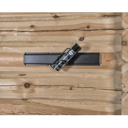 Spuitbushouder – flessenhouder – wandhouder voor spuitbussen en flessen 17 x 17 cm. Spuitbushouder – flessenhouder – wandhouder voor spuitbussen en flessen 17 x 17 cm.