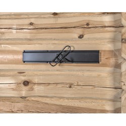 Spuitbushouder – flessenhouder – wandhouder voor spuitbussen en flessen 17 x 17 cm. Spuitbushouder – flessenhouder – wandhouder voor spuitbussen en flessen 17 x 17 cm.