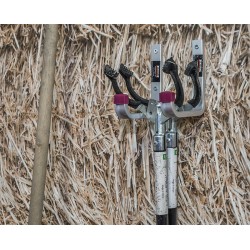 Aluminium ophangbeugel 135 x 115 mm Aluminium ophangbeugel 135 x 115 mm