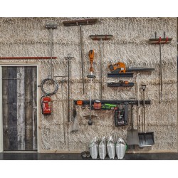 Dubbele wandhaak voor tuingereedschap kopen. Webshop Powerplustools.nl Dubbele wandhaak voor tuingereedschap kopen. Webshop Powerplustools.nl