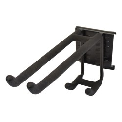 Uitgebreid opbergsysteem - tuingereedschap ophangen - opbergen - opbergsysteem - ophangsysteem  aan de muur