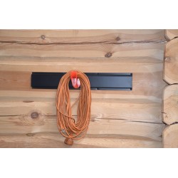 Uitgebreid opbergsysteem - tuingereedschap ophangen - opbergen - opbergsysteem - ophangsysteem  aan de muur