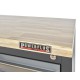 Professionele werkbank – montagetafel 183 x 70 x 95 cm. met 17 laden en hardhouten werkblad