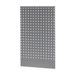 Complete Werkplaatsinrichting, werkbank houten blad, gereedschapskast, gereedschapsbord, 4 x hangkast,19 laden, 455 x 200 cm.