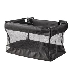 Opbergnet 46 x 30 x 27 cm voor railsysteem 0850 - tuingereedschap ophangen - opbergen - opbergsysteem Opbergnet 46 x 30 x 27 cm voor railsysteem 0850 - tuingereedschap ophangen - opbergen - opbergsysteem