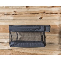 Opbergnet 46 x 30 x 27 cm voor railsysteem 0850 - tuingereedschap ophangen - opbergen - opbergsysteem Opbergnet 46 x 30 x 27 cm voor railsysteem 0850 - tuingereedschap ophangen - opbergen - opbergsysteem