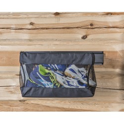 Opbergnet 46 x 30 x 27 cm voor railsysteem 0850 - tuingereedschap ophangen - opbergen - opbergsysteem Opbergnet 46 x 30 x 27 cm voor railsysteem 0850 - tuingereedschap ophangen - opbergen - opbergsysteem