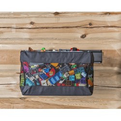 Opbergnet 46 x 30 x 27 cm voor railsysteem 0850 - tuingereedschap ophangen - opbergen - opbergsysteem Opbergnet 46 x 30 x 27 cm voor railsysteem 0850 - tuingereedschap ophangen - opbergen - opbergsysteem