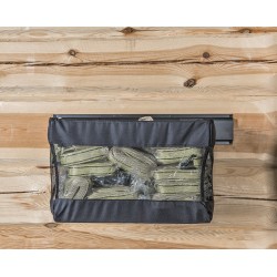 Opbergnet 46 x 30 x 27 cm voor railsysteem 0850 - tuingereedschap ophangen - opbergen - opbergsysteem Opbergnet 46 x 30 x 27 cm voor railsysteem 0850 - tuingereedschap ophangen - opbergen - opbergsysteem