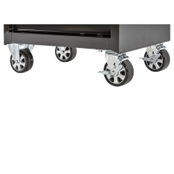 GEREEDSCHAPSWAGEN SET 0676 ZWART 10 LADEN QUICK LOCK GEREEDSCHAPSWAGEN SET 0676 ZWART 10 LADEN QUICK LOCK