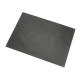 Zachte dunne non-woven foam mat met logo 570 x 410 x 2,5 mm voor lade gereedschapswagen
