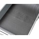 Zachte dunne non-woven foam mat met logo 379 x 597 x 2,5 mm voor lade gereedschapswagen