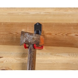 Dubbele wandhaak – ophangbeugel van metaal 6 x 12,5 x 13,5 cm Dubbele wandhaak – ophangbeugel van metaal 6 x 12,5 x 13,5 cm