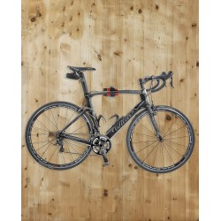 Inklapbare wandbeugel - wandhouder - fietsophangsysteem - fiets ophangen - mountainbike - racefiets Inklapbare wandbeugel - wandhouder - fietsophangsysteem - fiets ophangen - mountainbike - racefiets