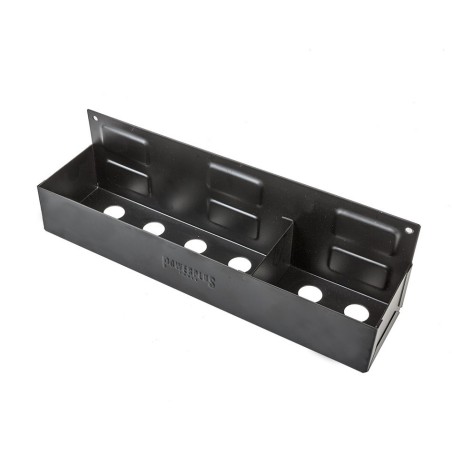 Générique Magnetische houder voor spuitbussen, magnetische wandopslag, houder voor het opbergen van spuitbussen, voor verffles, gereedschap, trolley, aanhanger, voorraadkast, huis, garage, werkplaats