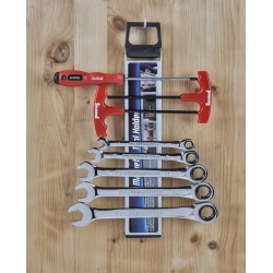 Draagbare magnetische gereedschapshouder – schroevendraaierhouder – met handvat Draagbare magnetische gereedschapshouder – schroevendraaierhouder – met handvat