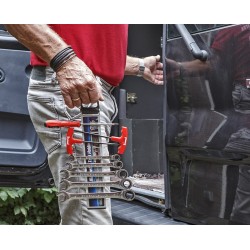 Draagbare magnetische gereedschapshouder – schroevendraaierhouder – met handvat Draagbare magnetische gereedschapshouder – schroevendraaierhouder – met handvat