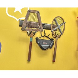 Wandhaak halfrond - 16.5 x 7,5 cm. tuingereedschap ophangen - opbergen - opbergsysteem - ophangsysteem aan de muur. Wandhaak halfrond - 16.5 x 7,5 cm. tuingereedschap ophangen - opbergen - opbergsysteem - ophangsysteem aan de muur.