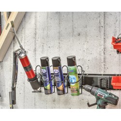 Spuitbushouder – fleshouder 19 x 7,5 cm.