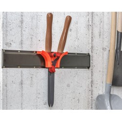 Tuingereedschapshouder – bezemhouder – 180 x 90 mm. Tuingereedschapshouder – bezemhouder – 180 x 90 mm.