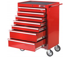 GEREEDSCHAPWAGEN 0676 ROOD 7 LADEN QUICK LOCK