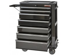 Gereedschapswagen zwart deluxe 7 laden met quicklock