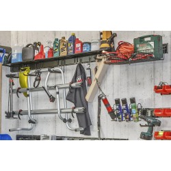 Universele houder – opbergplank – wandhouder 60 x 17 cm.