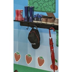 Wandhaak kort voor tuingereedschap kopen. Webshop Powerplustools.nl Wandhaak kort voor tuingereedschap kopen. Webshop Powerplustools.nl