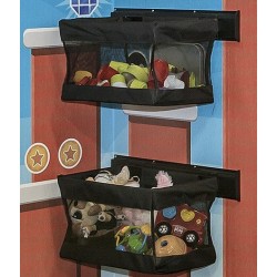 Opbergnet 46 x 30 x 27 cm voor railsysteem 0850 - tuingereedschap ophangen - opbergen - opbergsysteem Opbergnet 46 x 30 x 27 cm voor railsysteem 0850 - tuingereedschap ophangen - opbergen - opbergsysteem