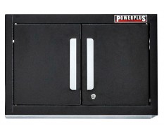 Wandkast / hangkast gereedschapskast met twee deuren 60 x 32 x 40 cm