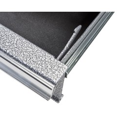 Gereedschapskist grijs 3 laden met quicklock Gereedschapskist grijs 3 laden met quicklock